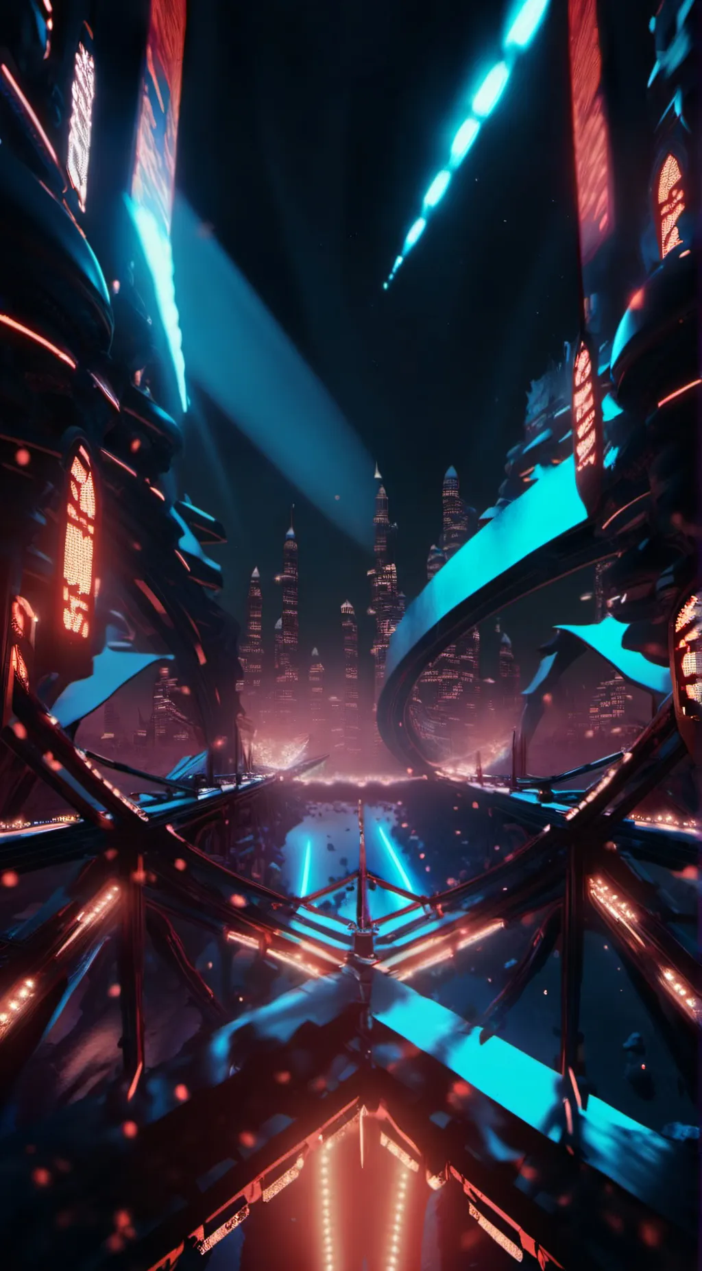 ai character: light background