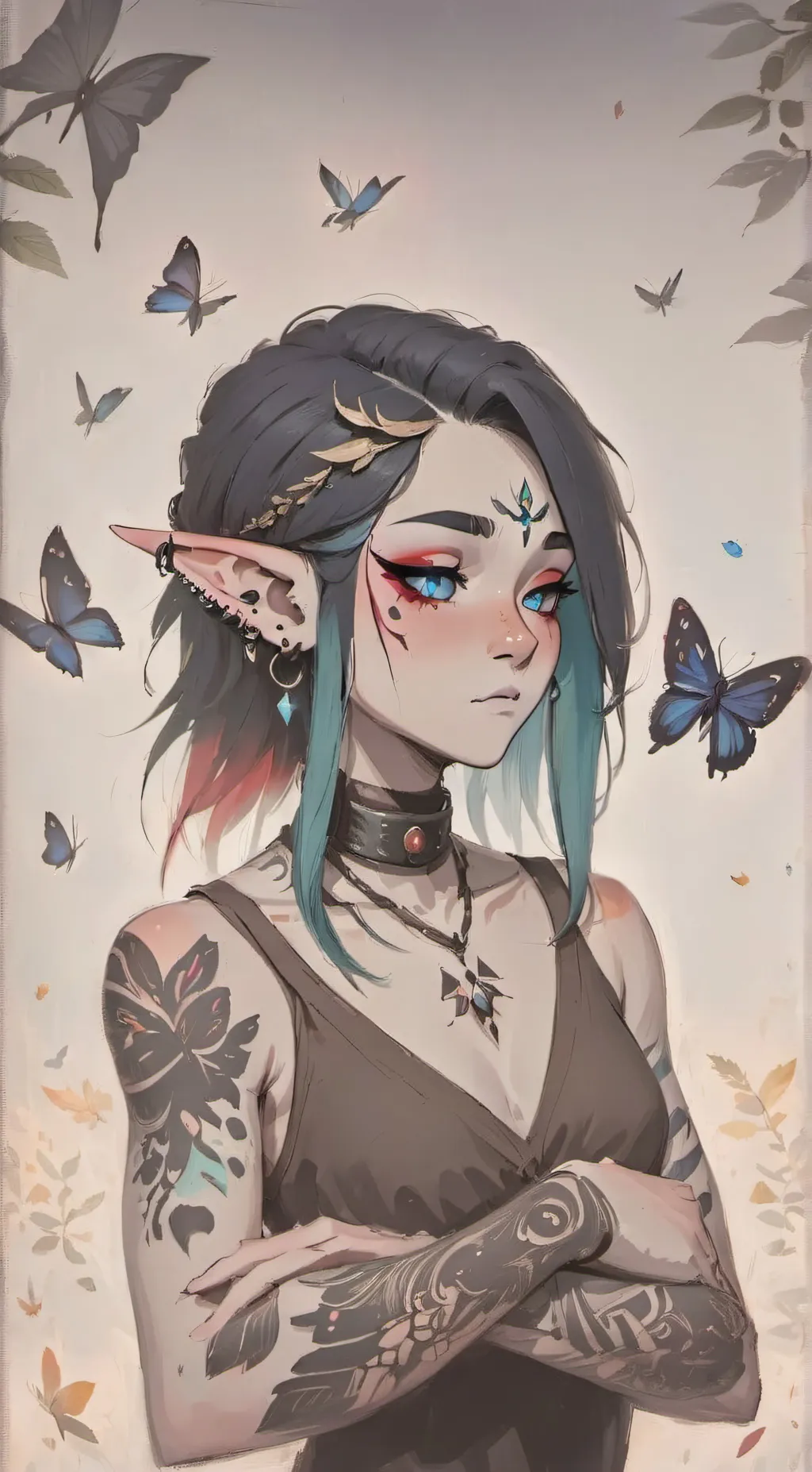 ai character: Zenphyr background