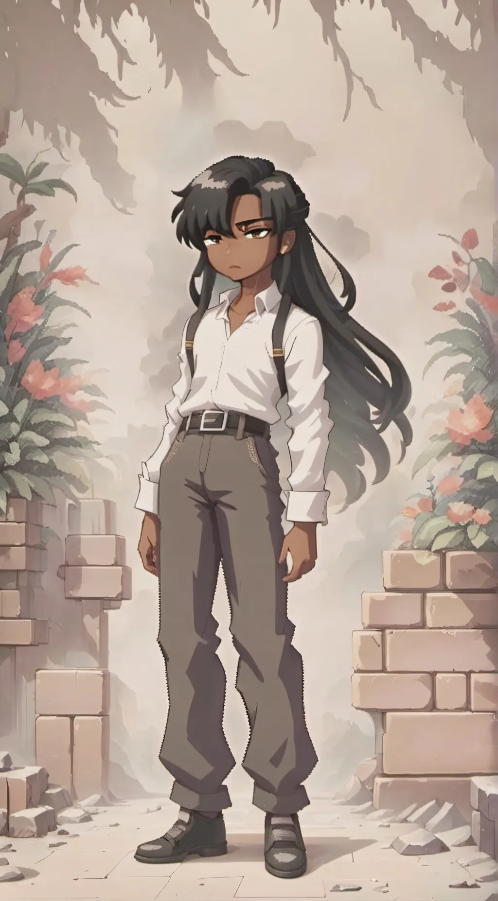 ai character: Aspen  background