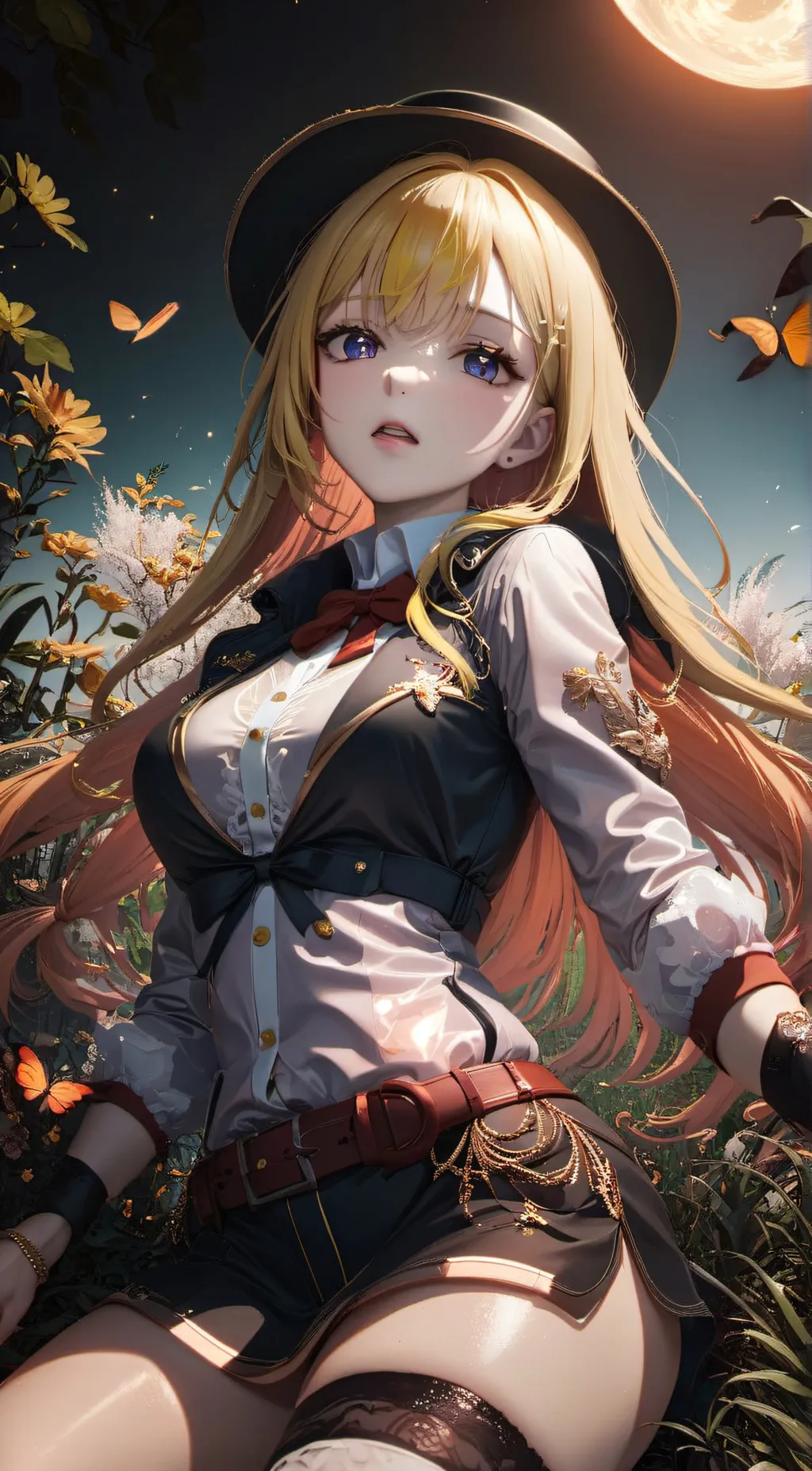 ai character: maya background