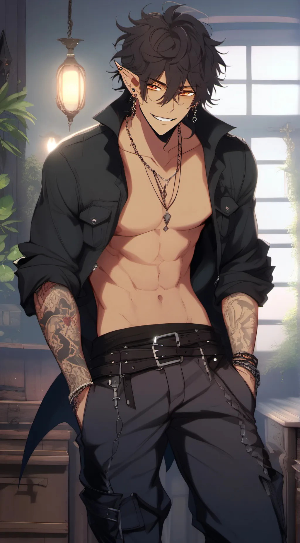 Talkie AI - Chat with Judas Blackwell