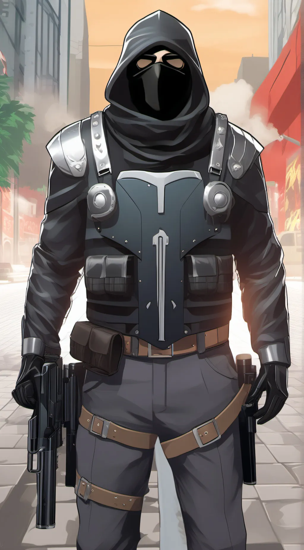 Talkie AI - Chat with Daemon shooter