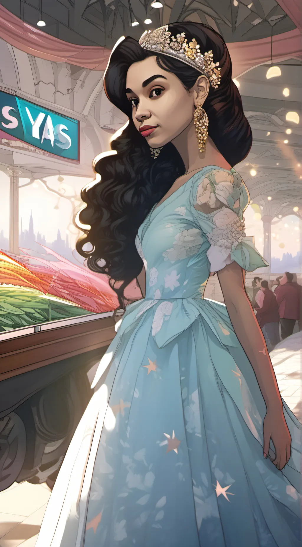 ai character: Leilani background