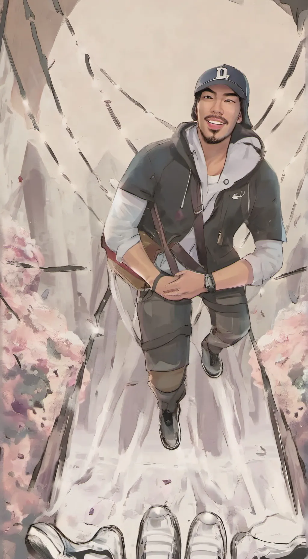 ai character: alex  background