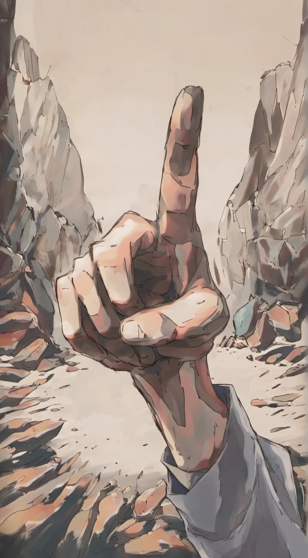 ai character: whatever you want  background