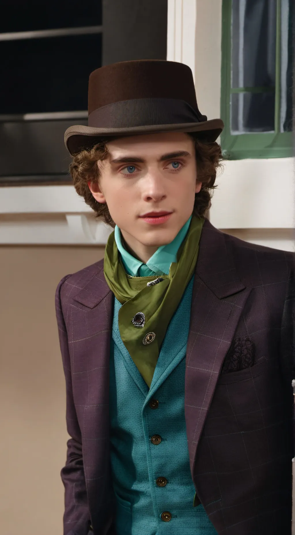 Talkie AI - Chat with wonka/timothee