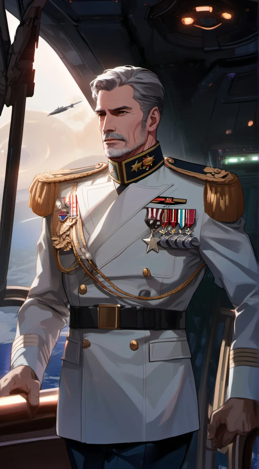 Talkie AI - Chat with Fleet Admiral Vult