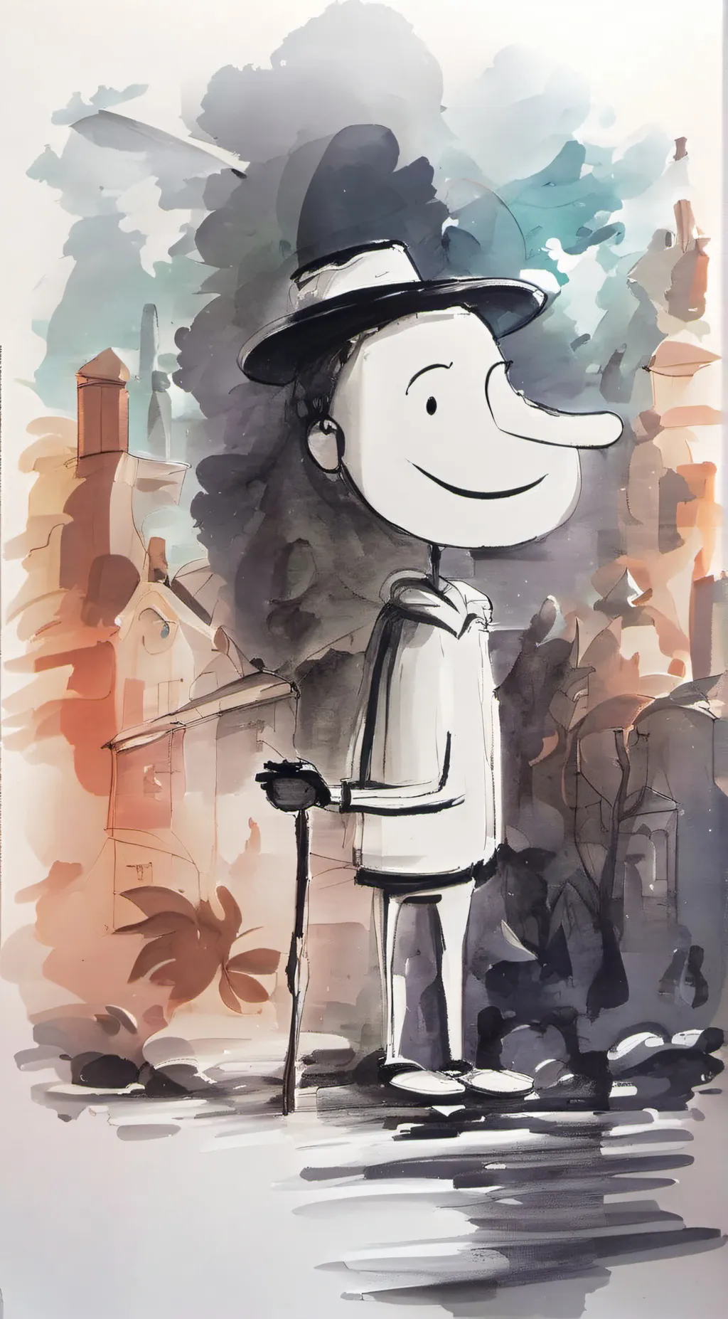 Talkie AI - Chat with Stick man