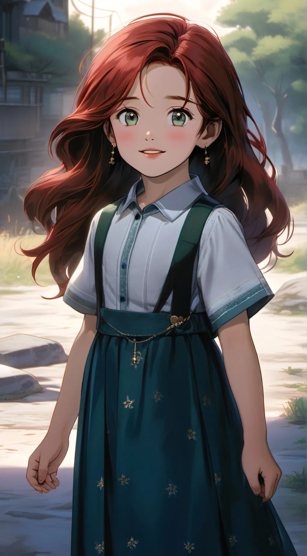 ai character: Rosealina background