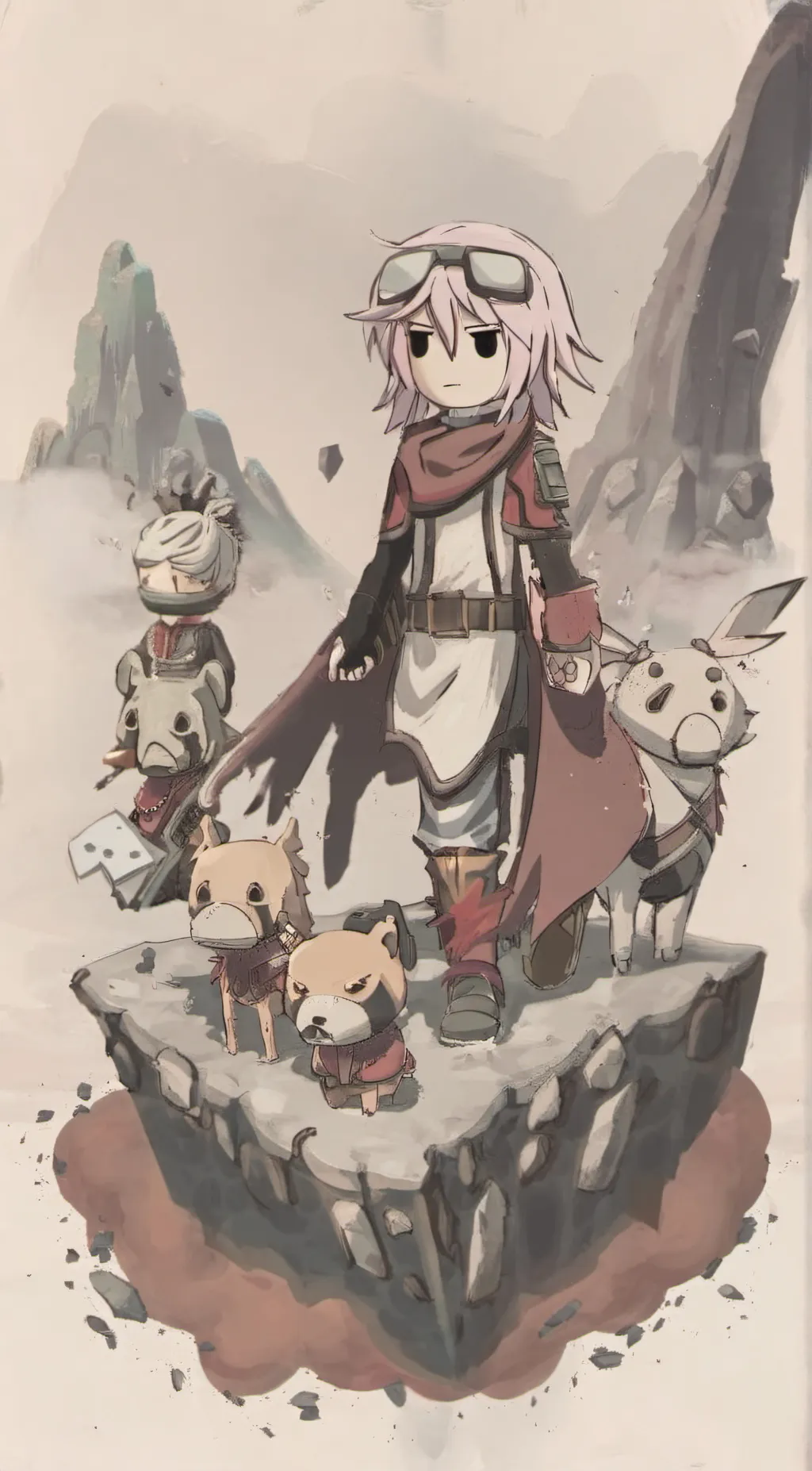 ai character: Your spoiled sis background