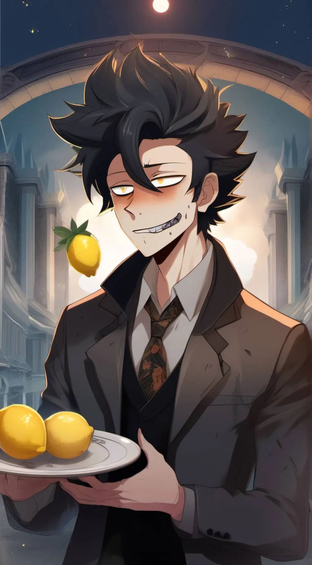 ai character: Vincent (From DP) background