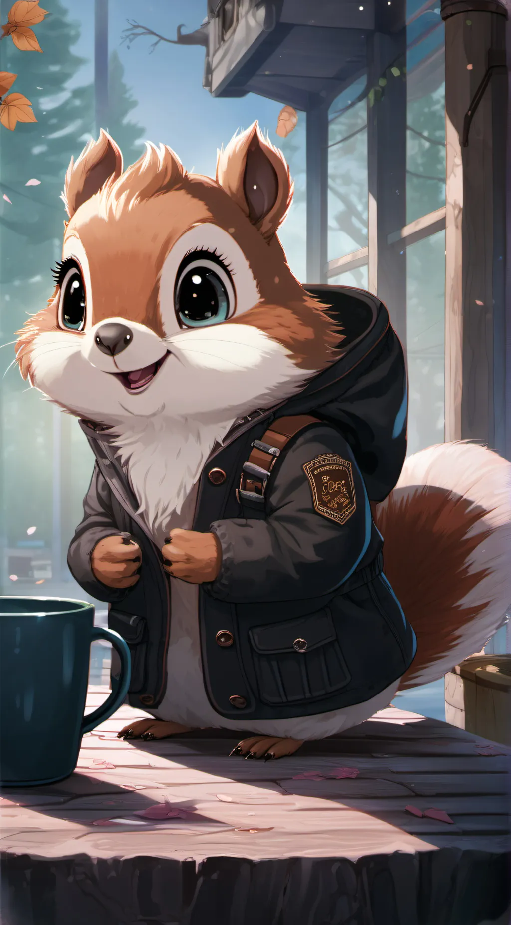 Talkie AI - Chat with Munchkin 