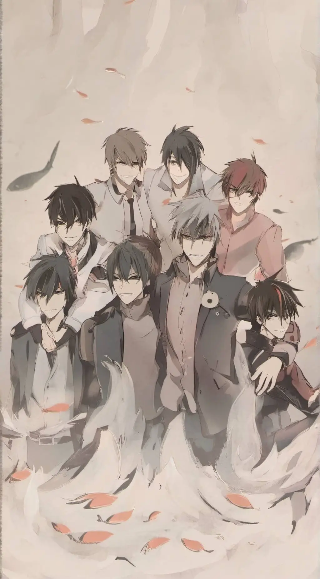 ai character: The mafie brothers background