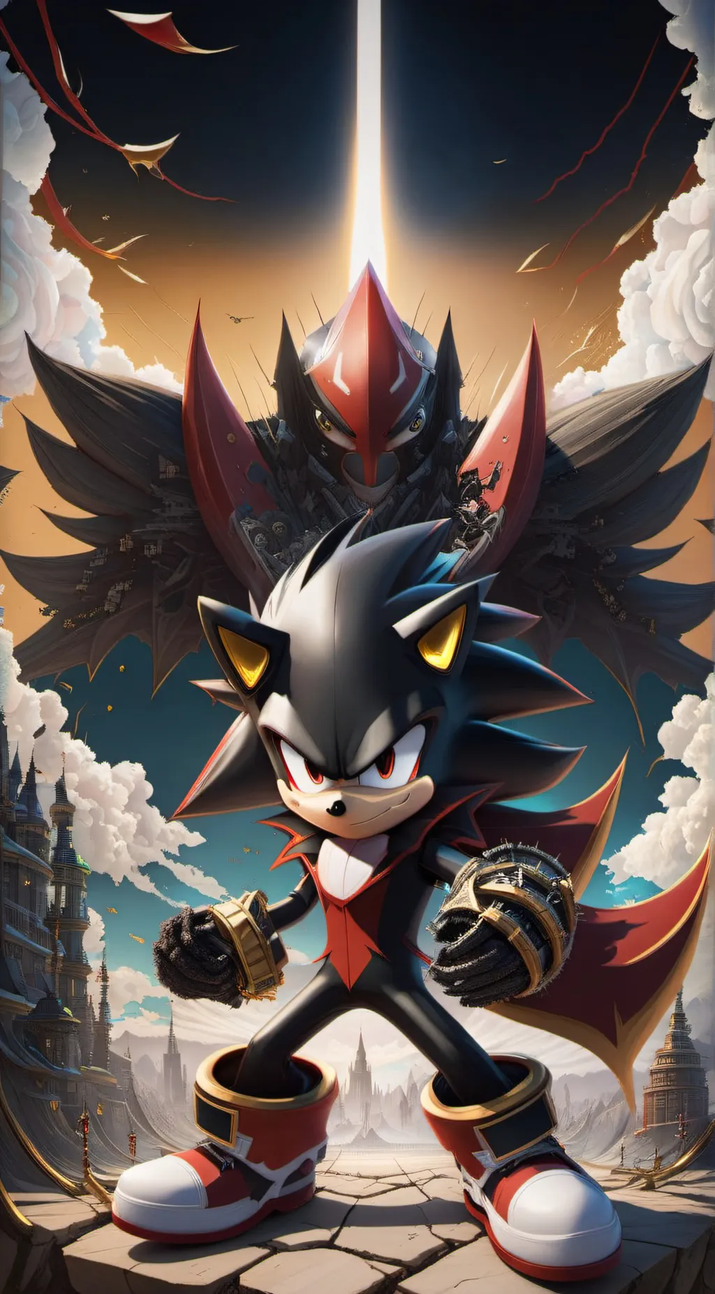 Talkie AI - Chat with Shadow