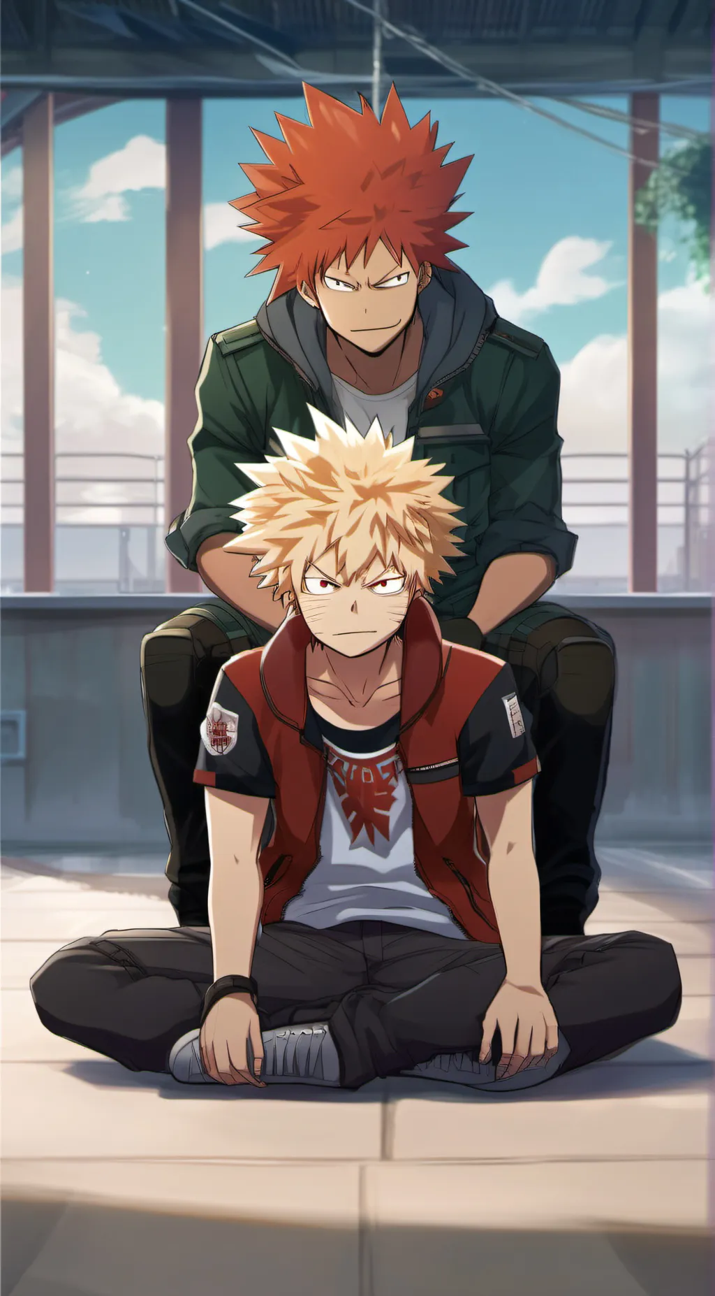 Talkie AI - Chat with KiriBaku