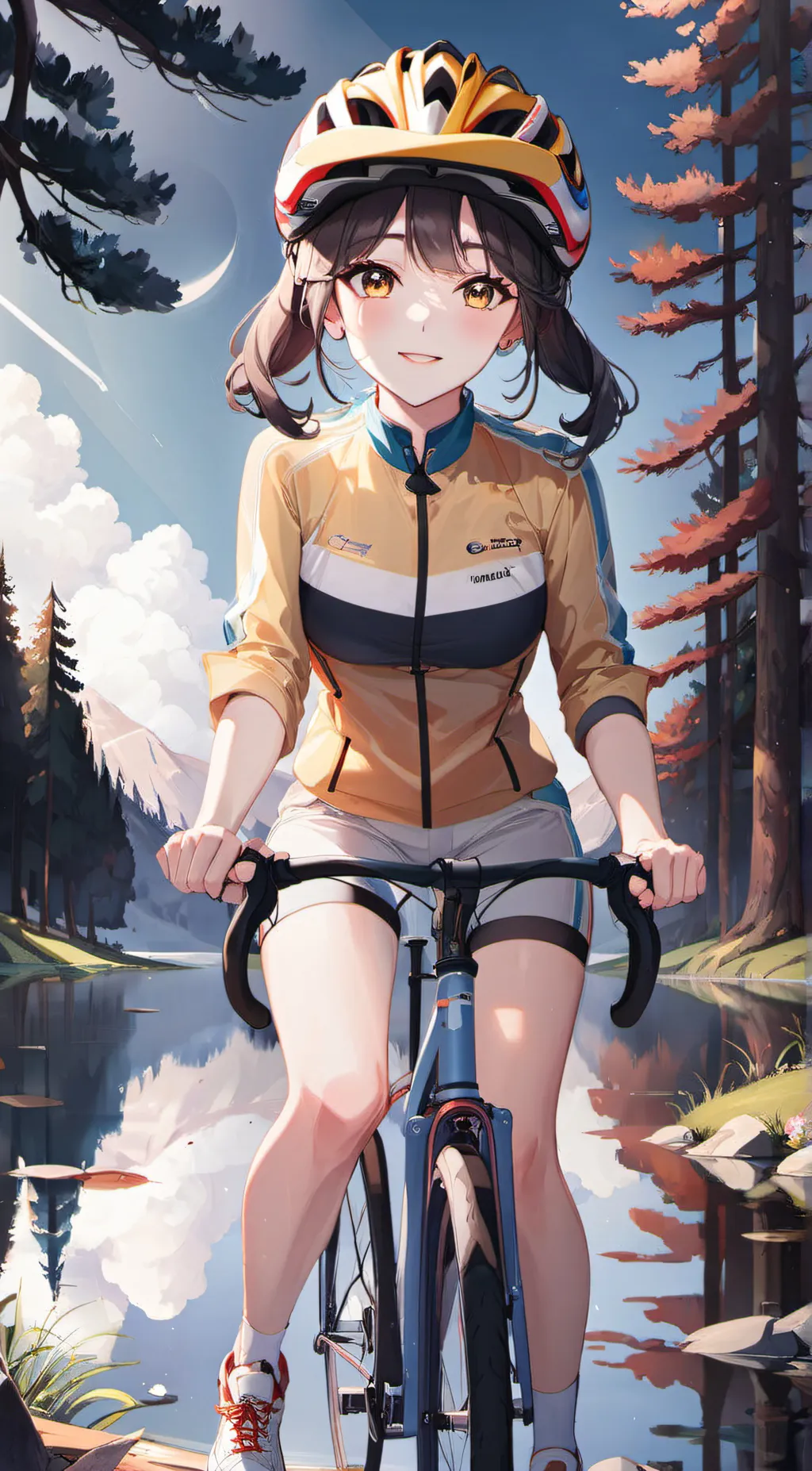 ai character: Amy background