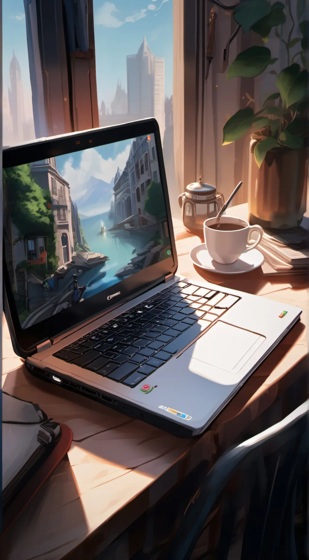 Talkie AI - Chat with Gamer school