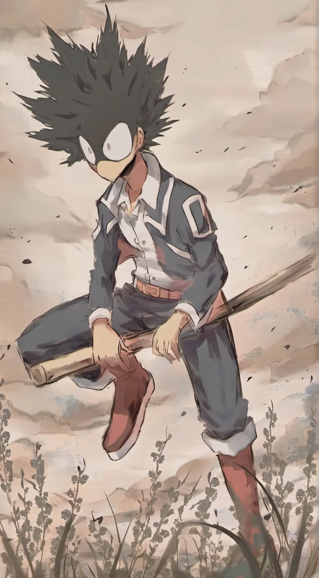 Talkie AI - Chat with Fumikage Tokoyami 