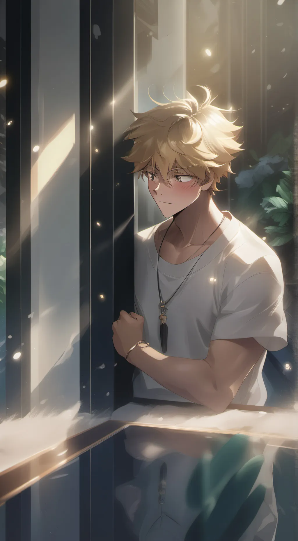 ai character: Asher background