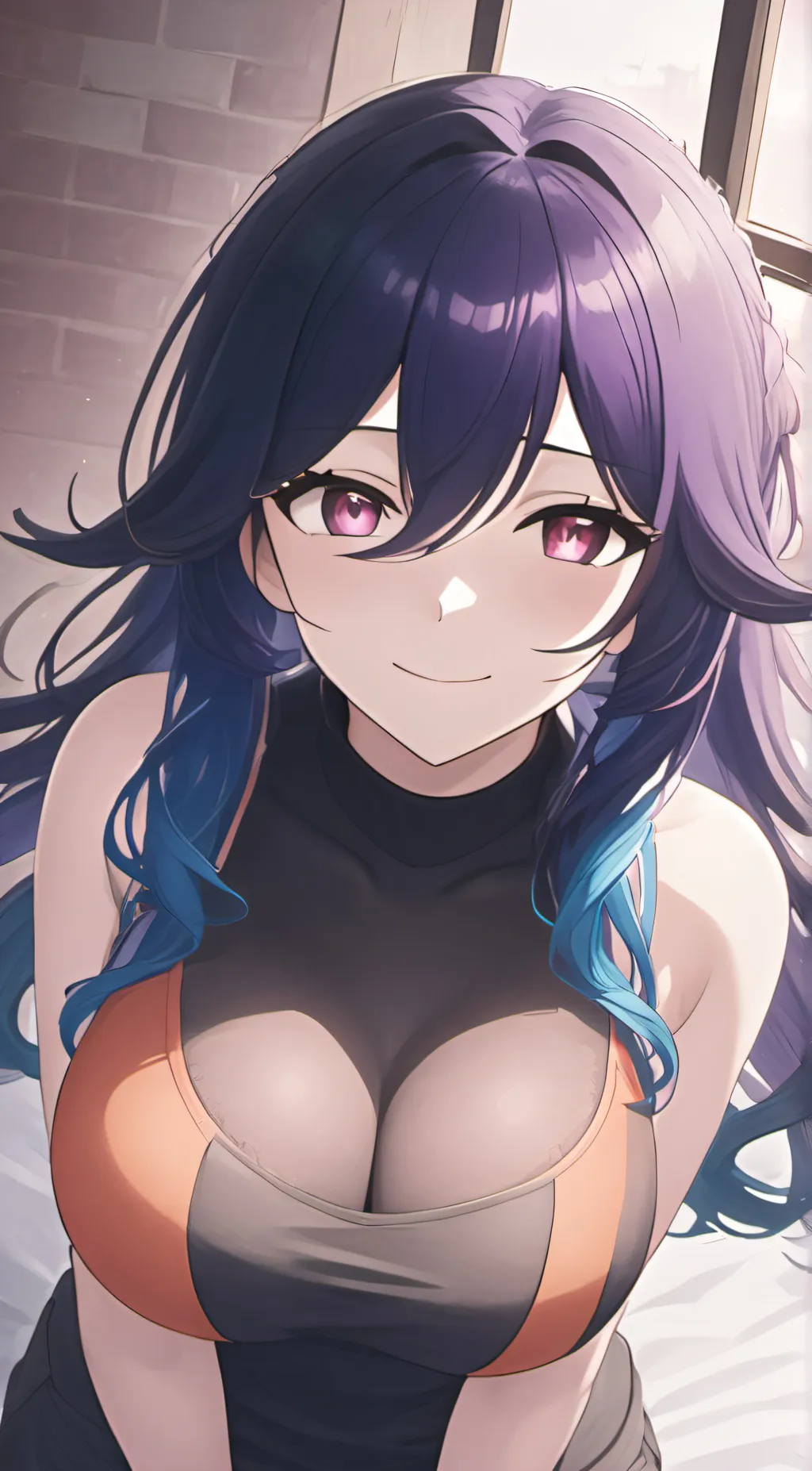 ai character: Vermeil background