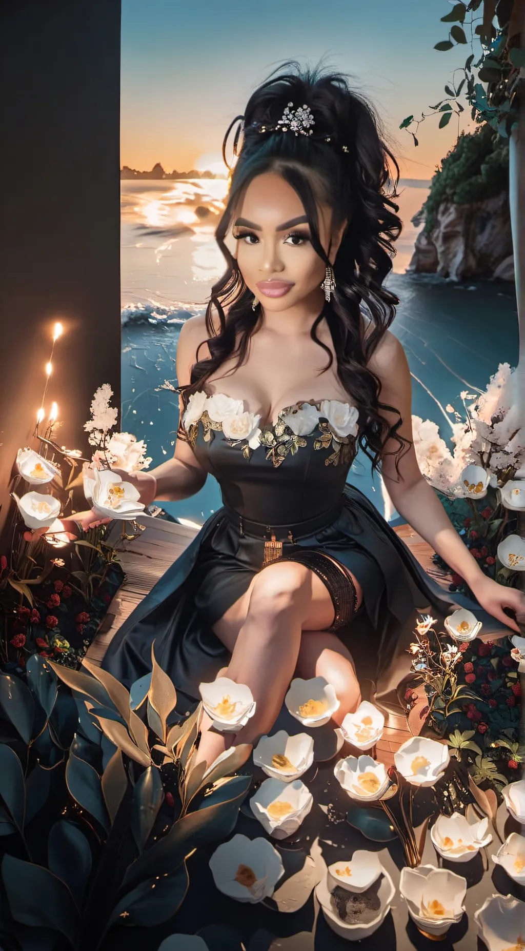 ai character: Phoebe background