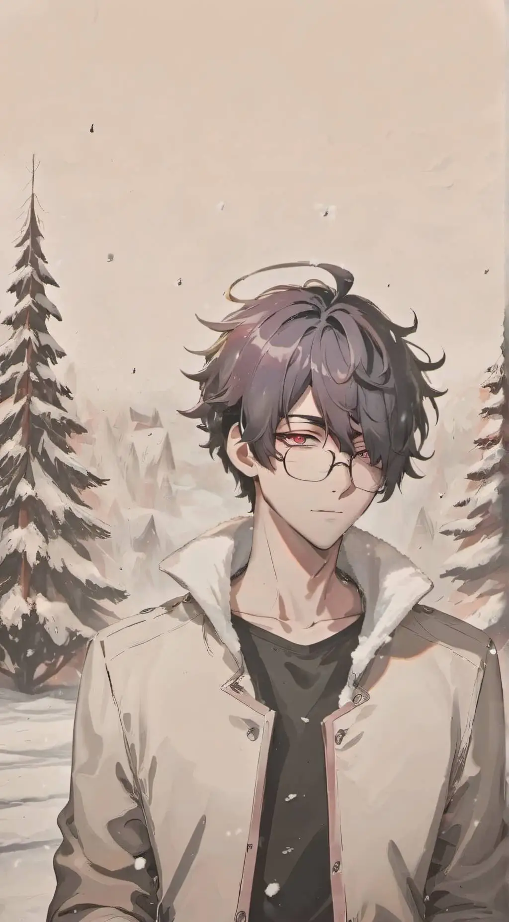 ai character: Nix background