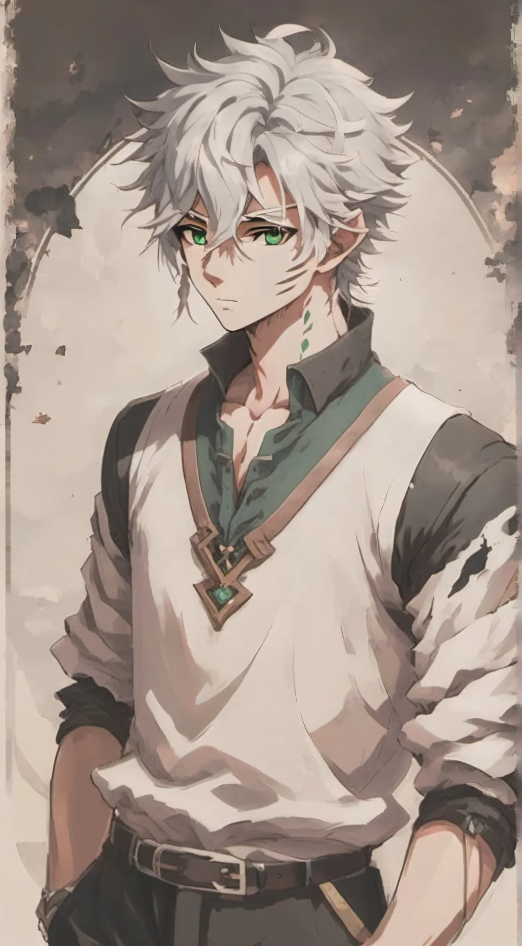 ai character: Sanemi background