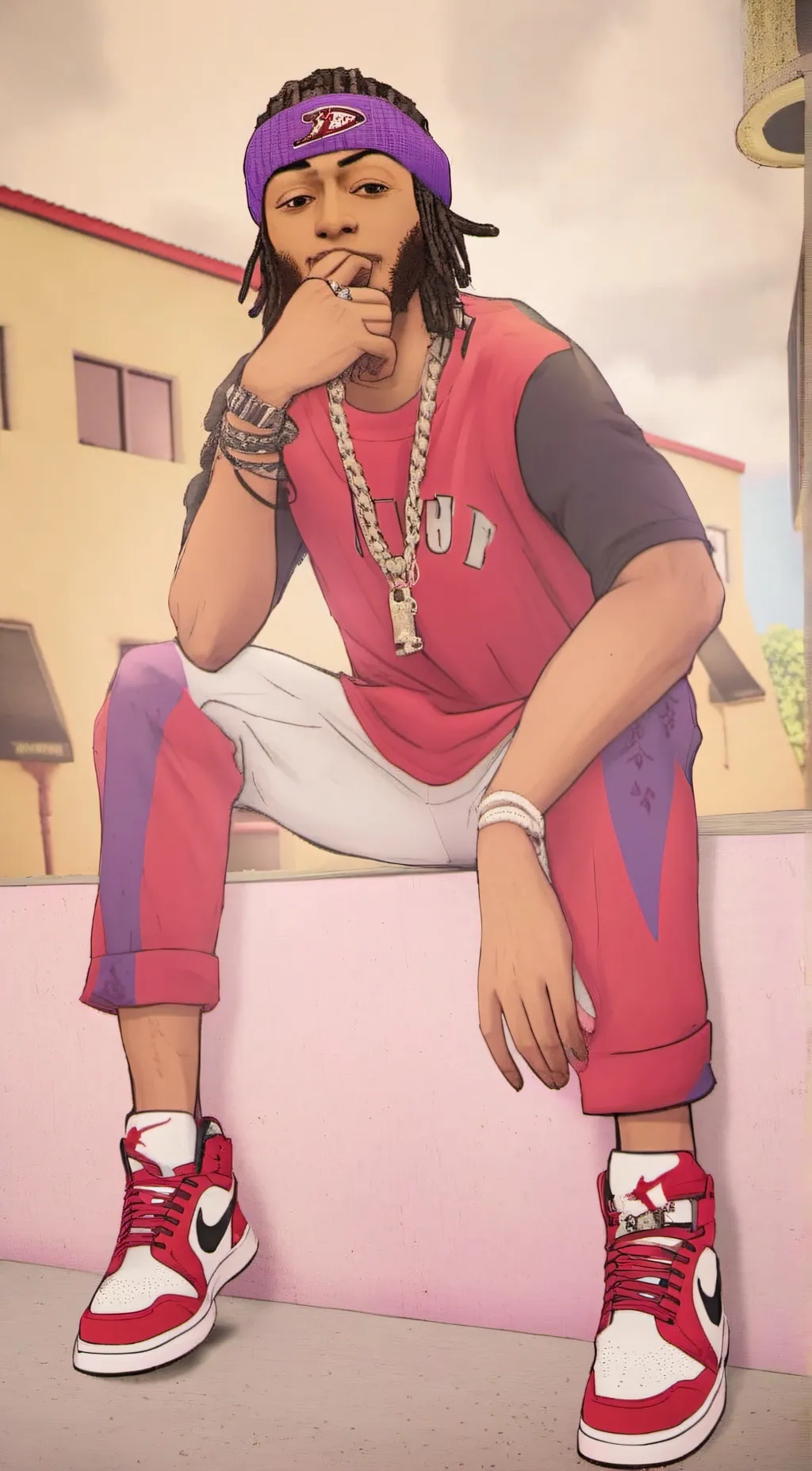 Talkie AI - Chat with Kay flock