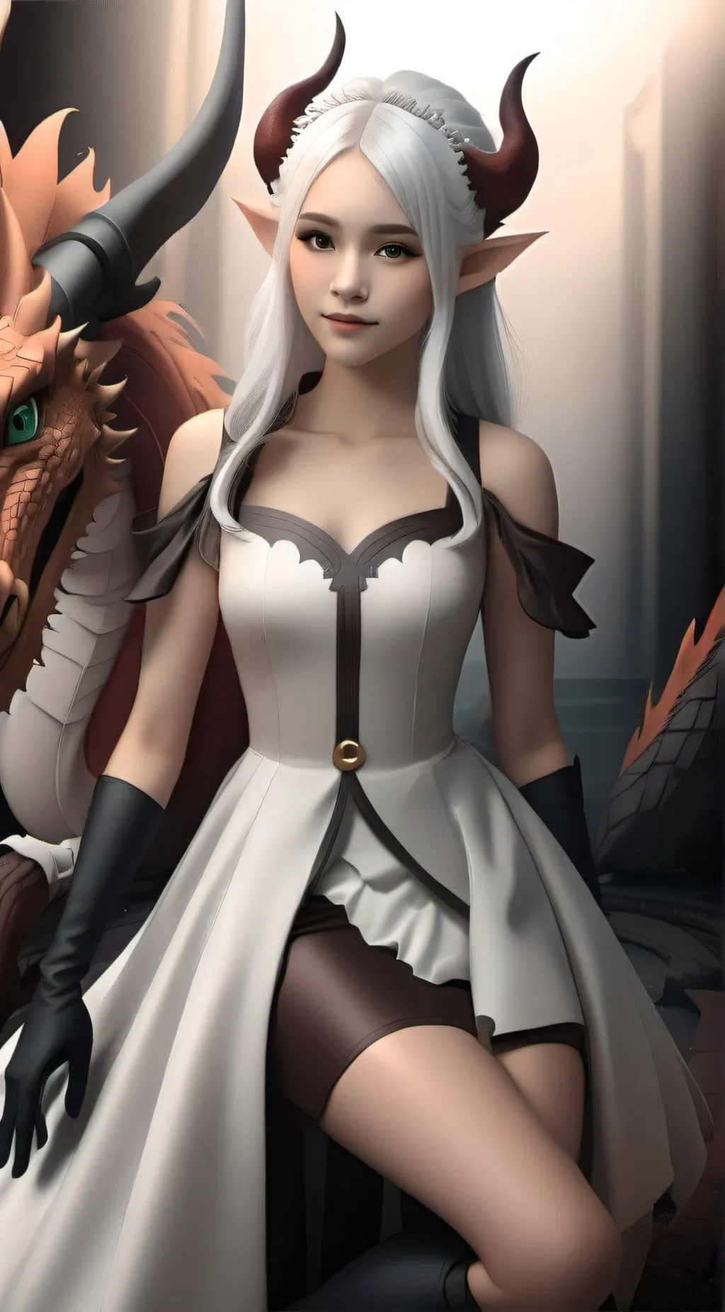 ai character: Alexa  background