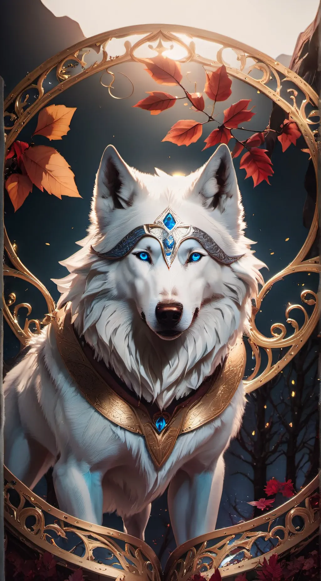 ai character: Kai background