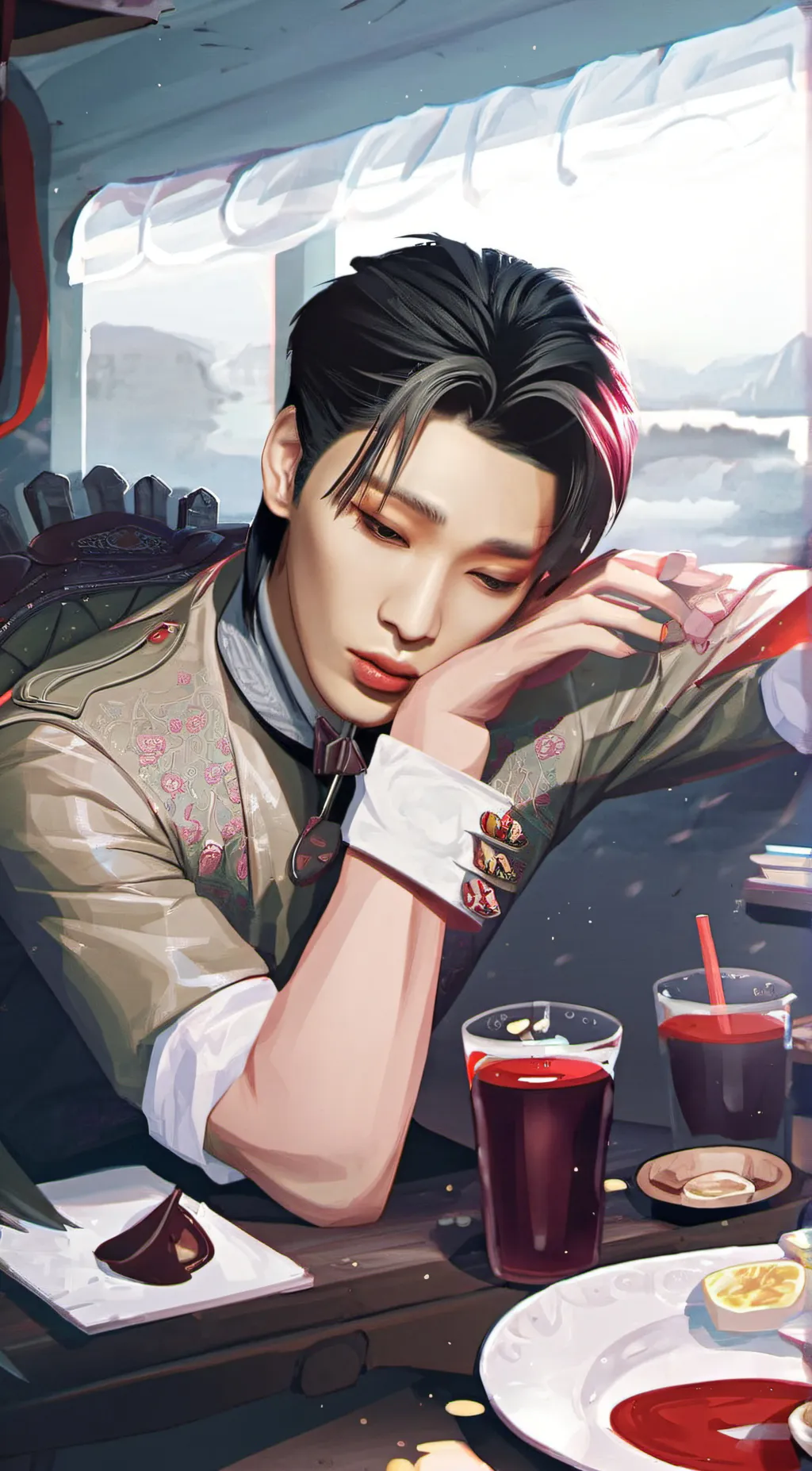 Talkie AI - Chat with Choi san