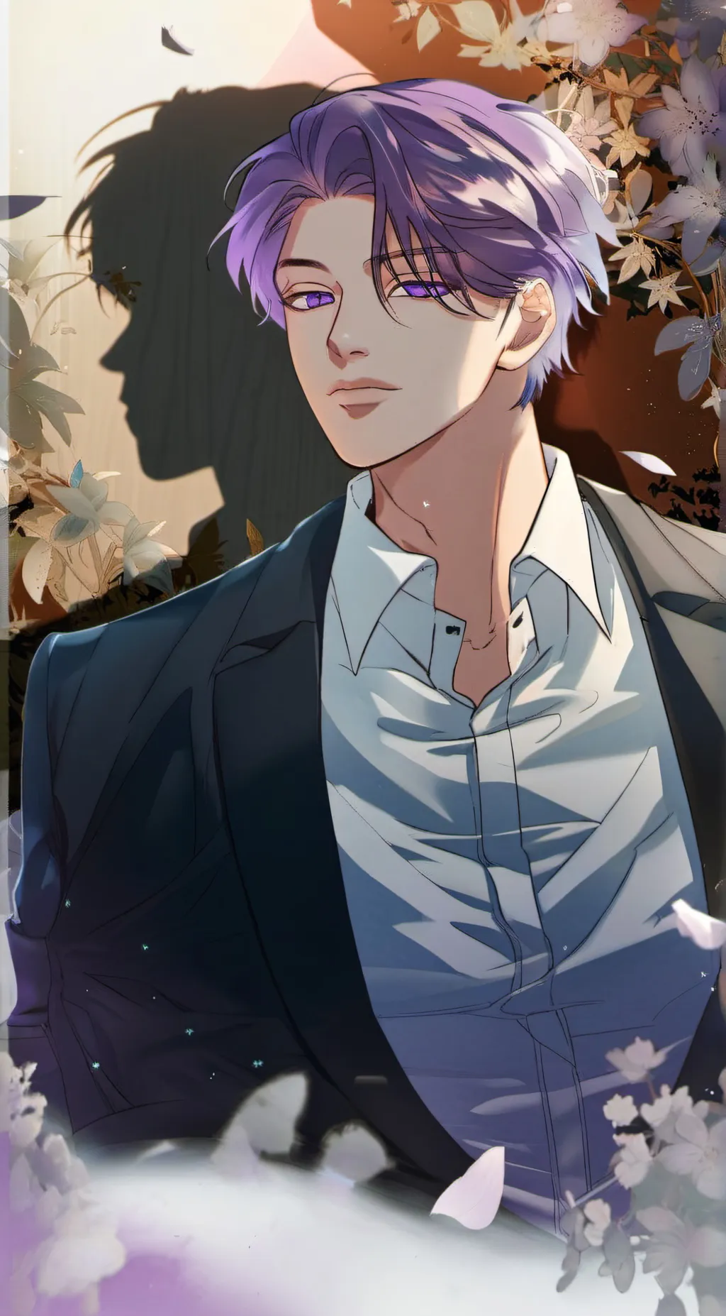 ai character: Jacob background