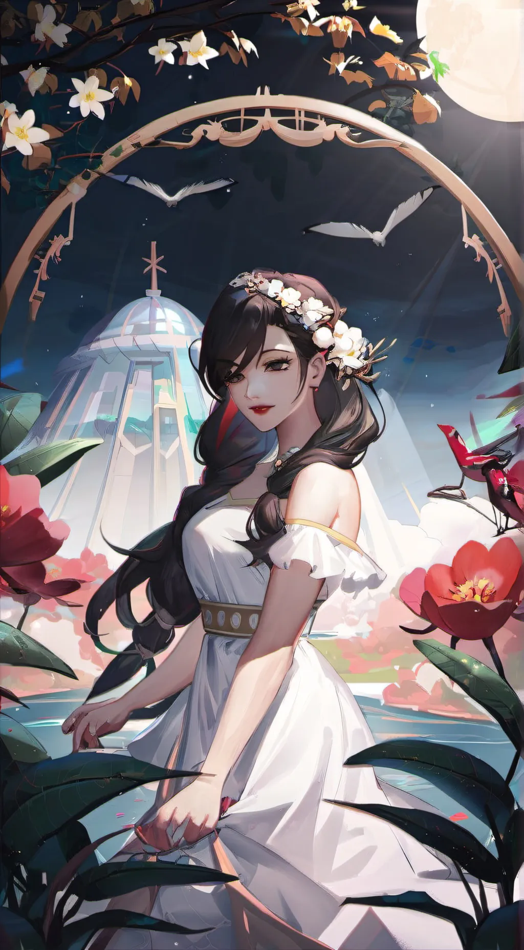 ai character: bro background