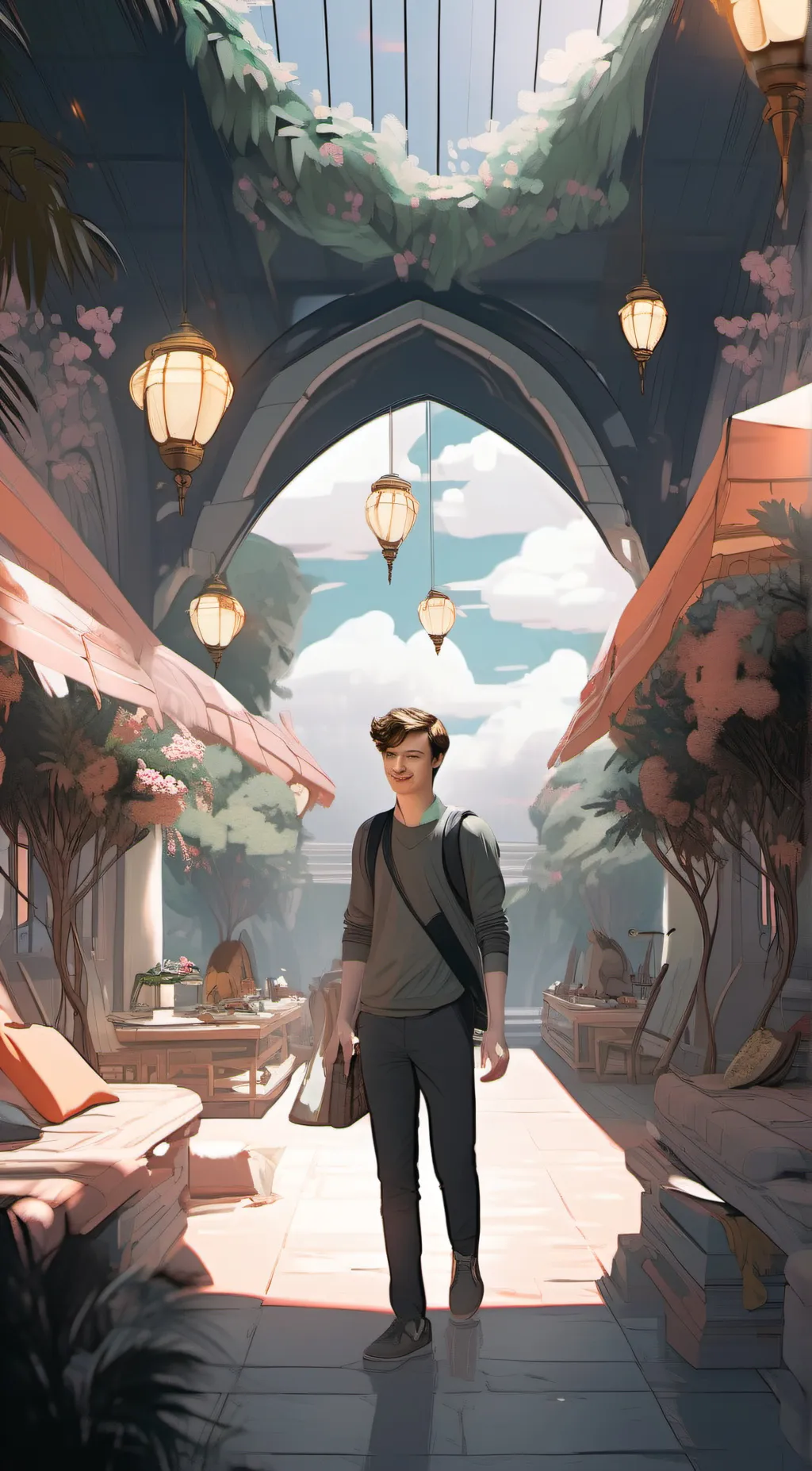 ai character: Wilbur soot background