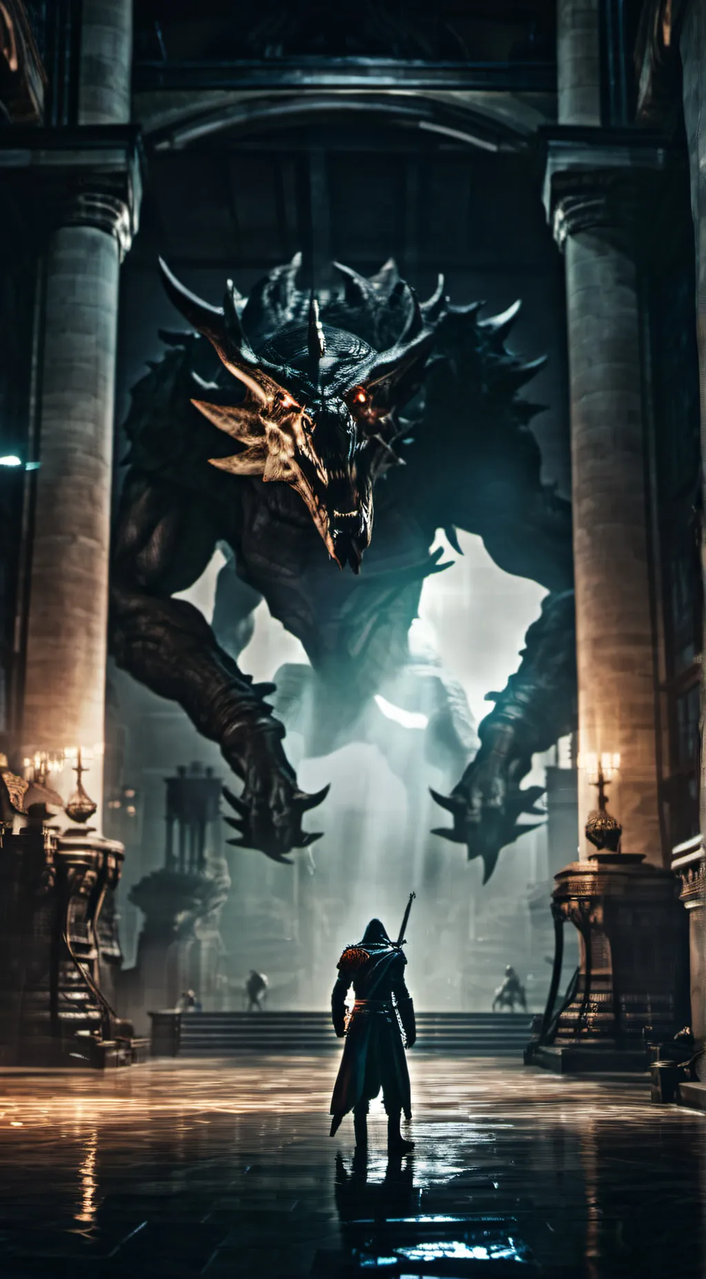 ai character: a rpg background