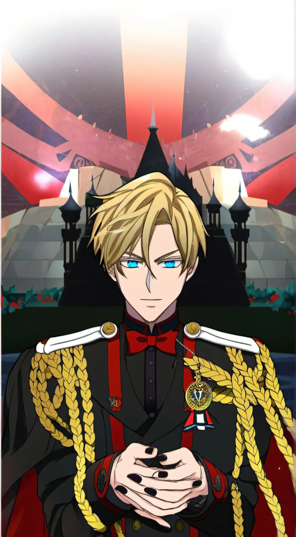 ai character: Satan background