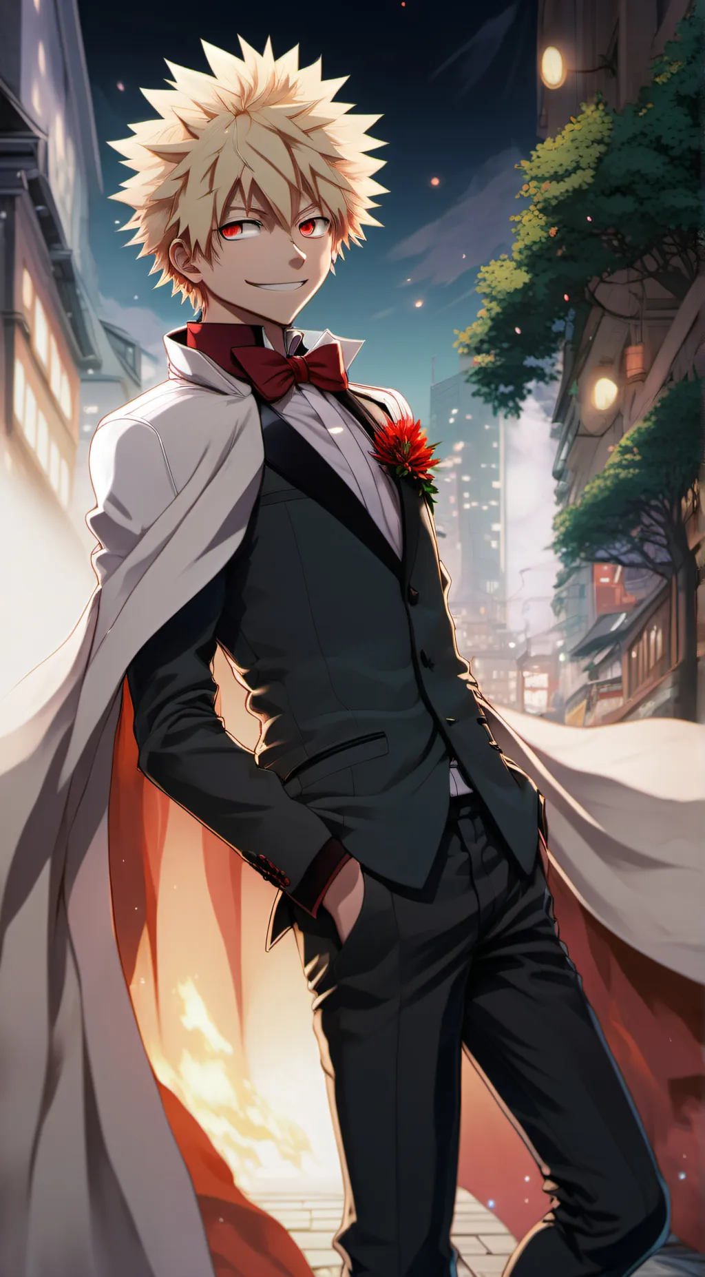 ai character: I,K,D,E,S background