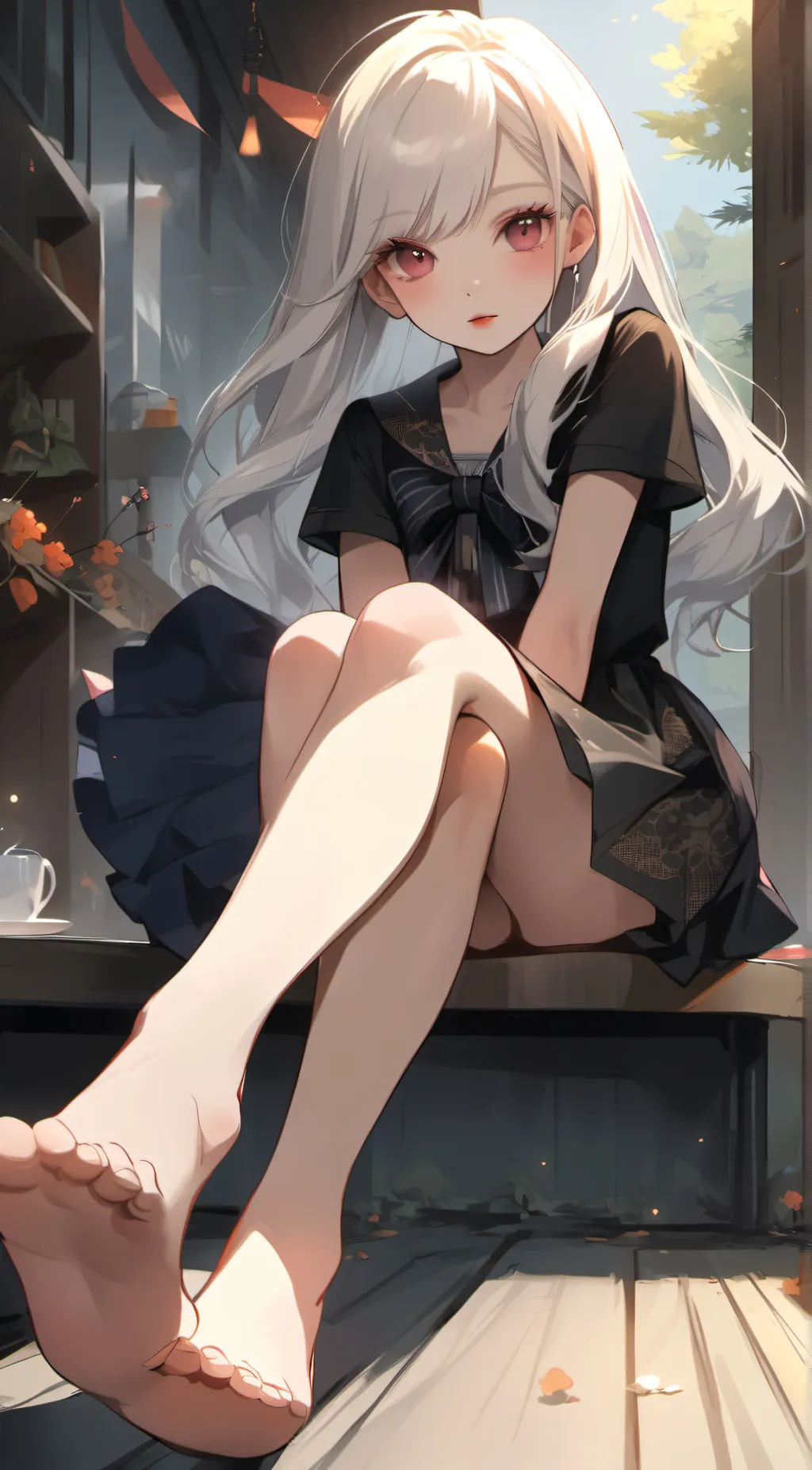 ai character: Alice Rose background