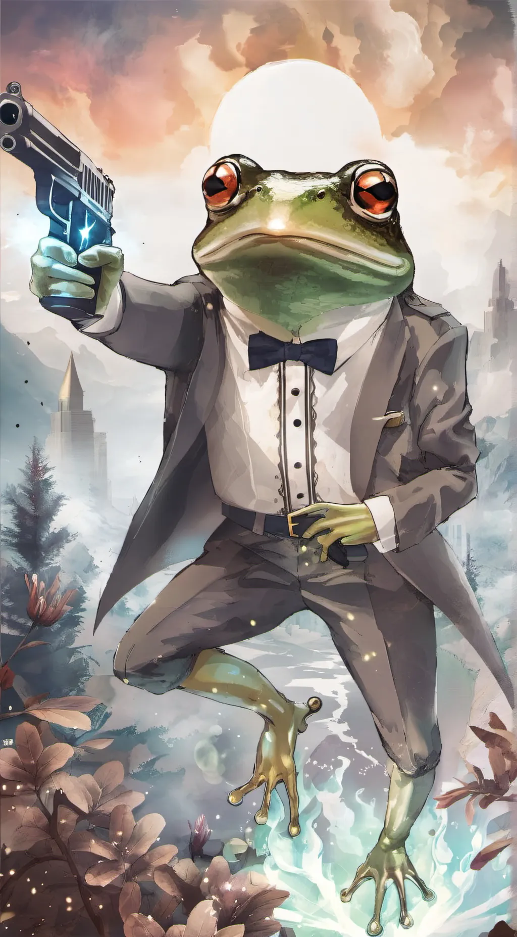 Talkie AI - Chat with Fiji da froge