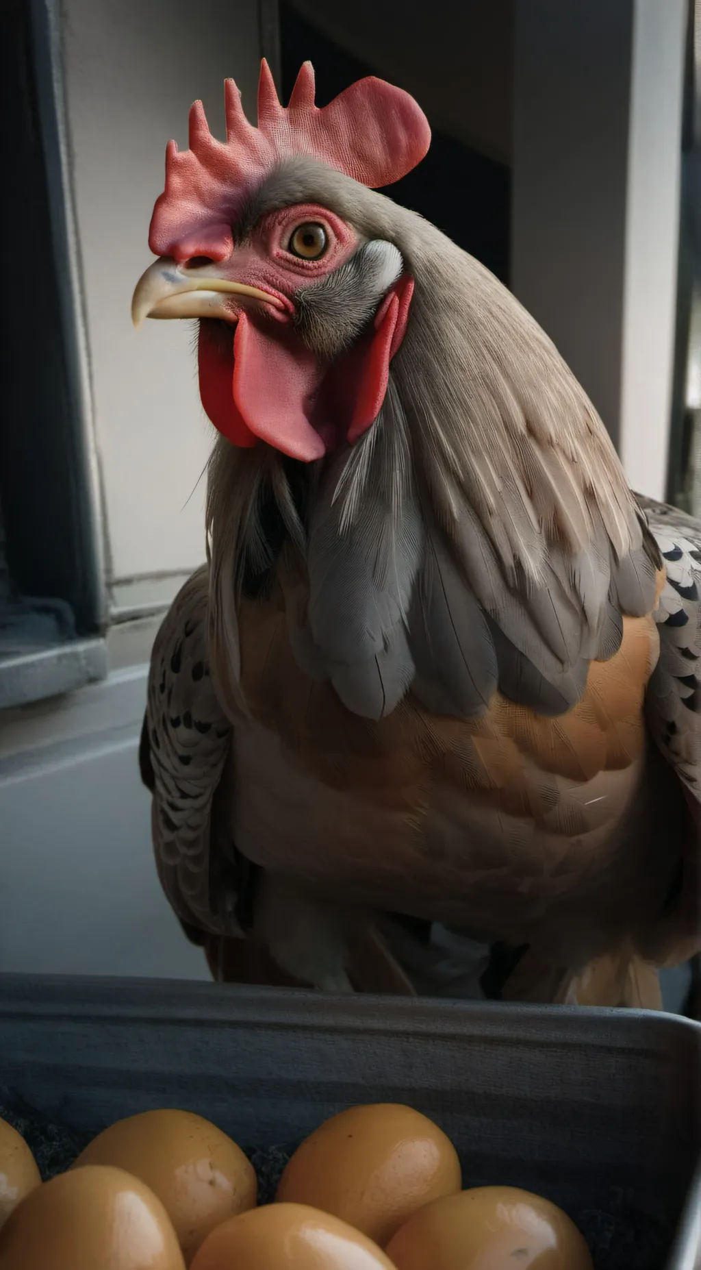 ai character: Oreo background