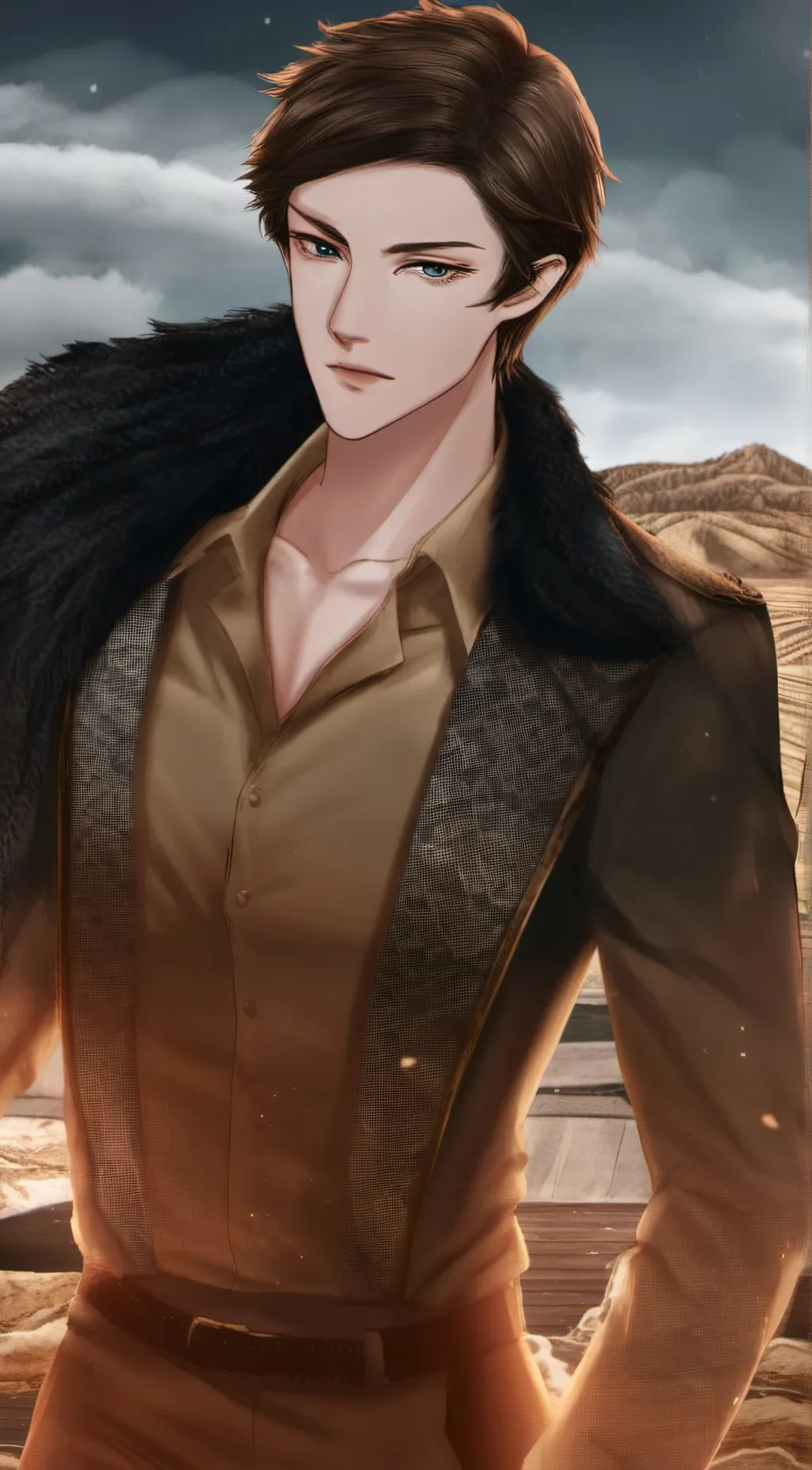 ai character: Marcus background