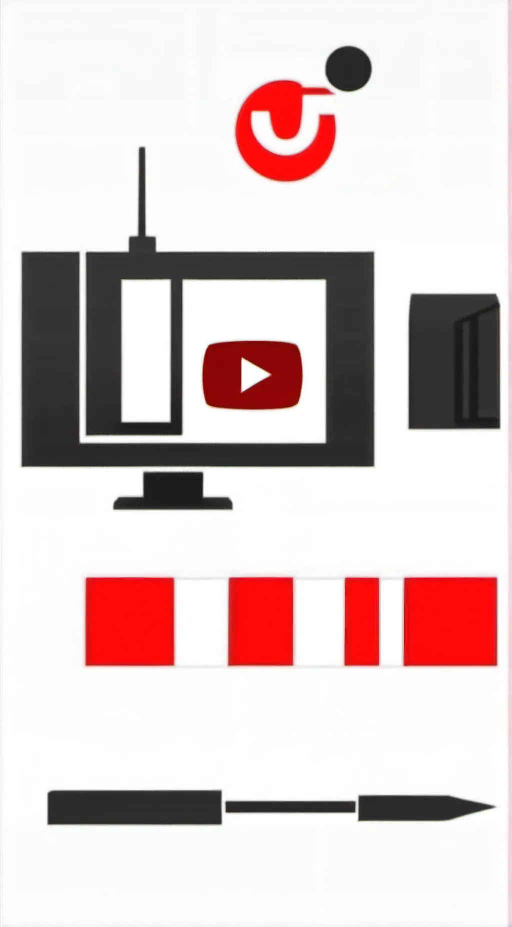 ai character: YouTube background