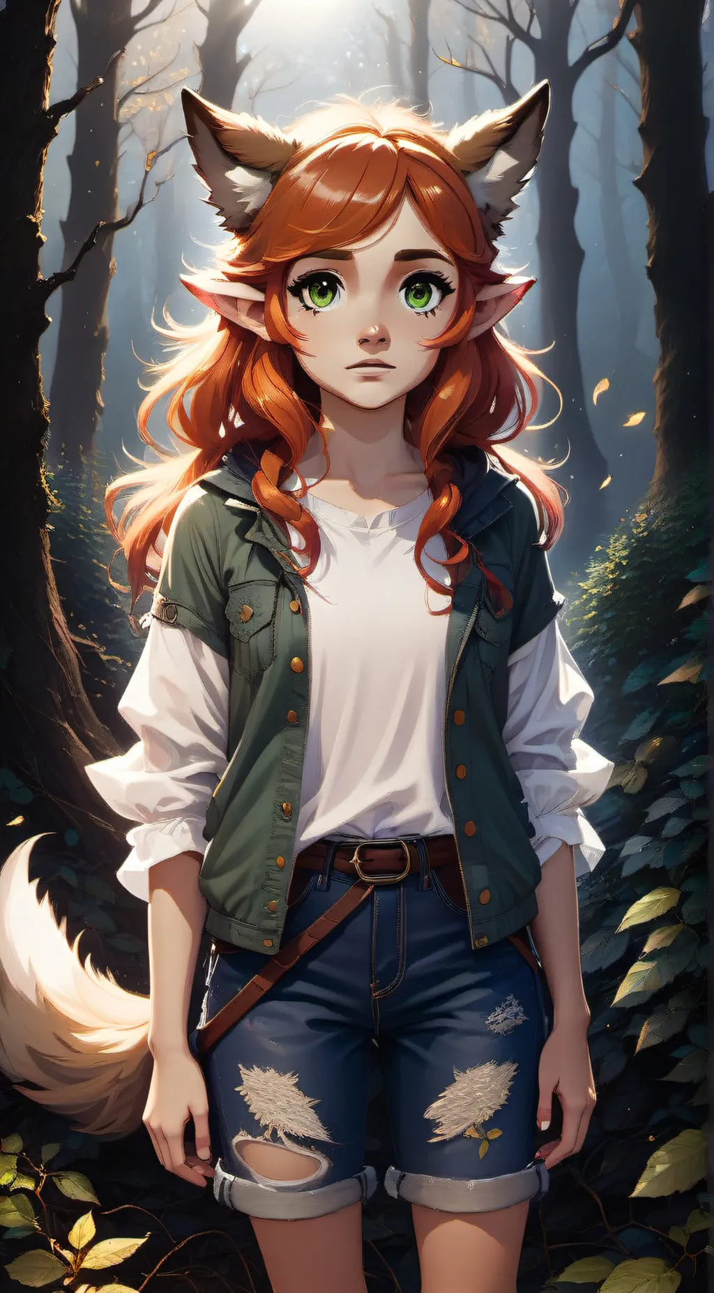 ai character: Mia background