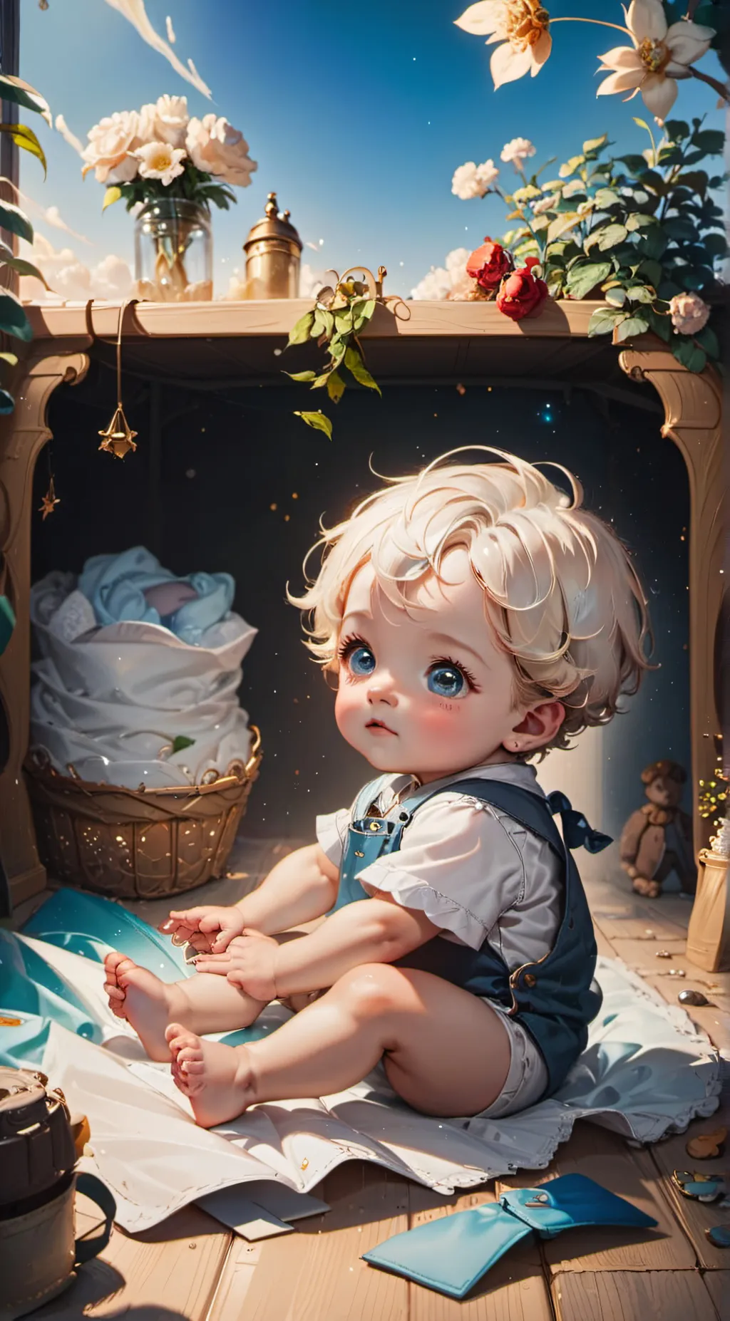 ai character: alex background