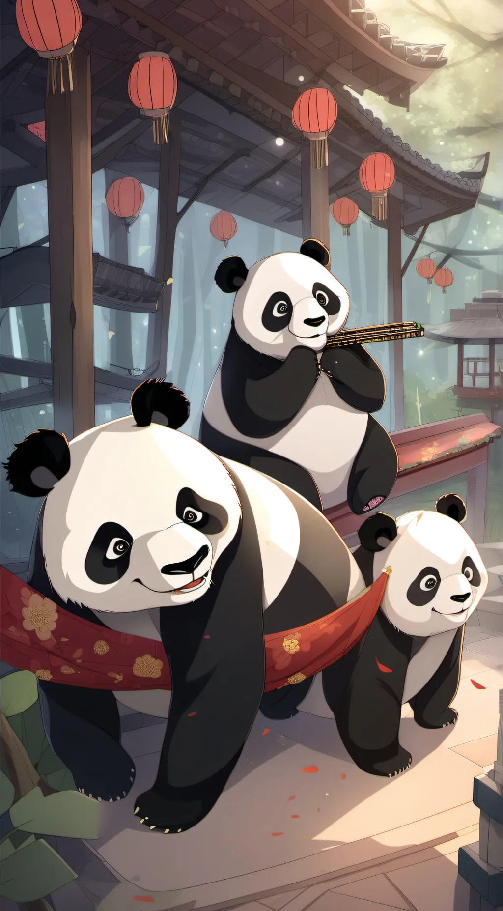 Talkie AI - Chat with •pandas•