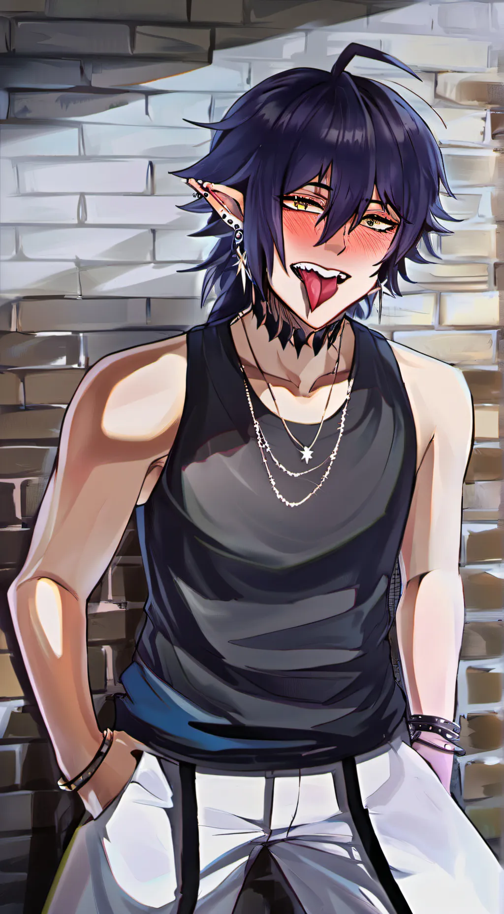 ai character: Villain Amajiki background