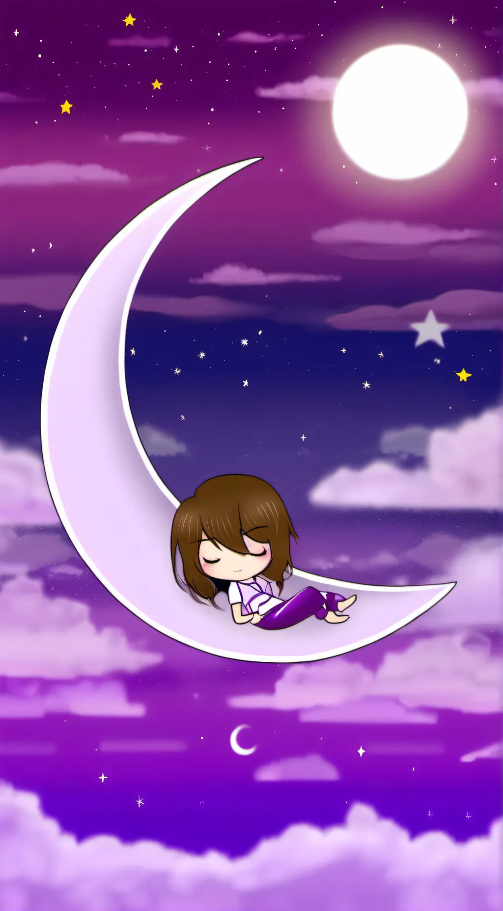 ai character: Andromeda Galaxy  background