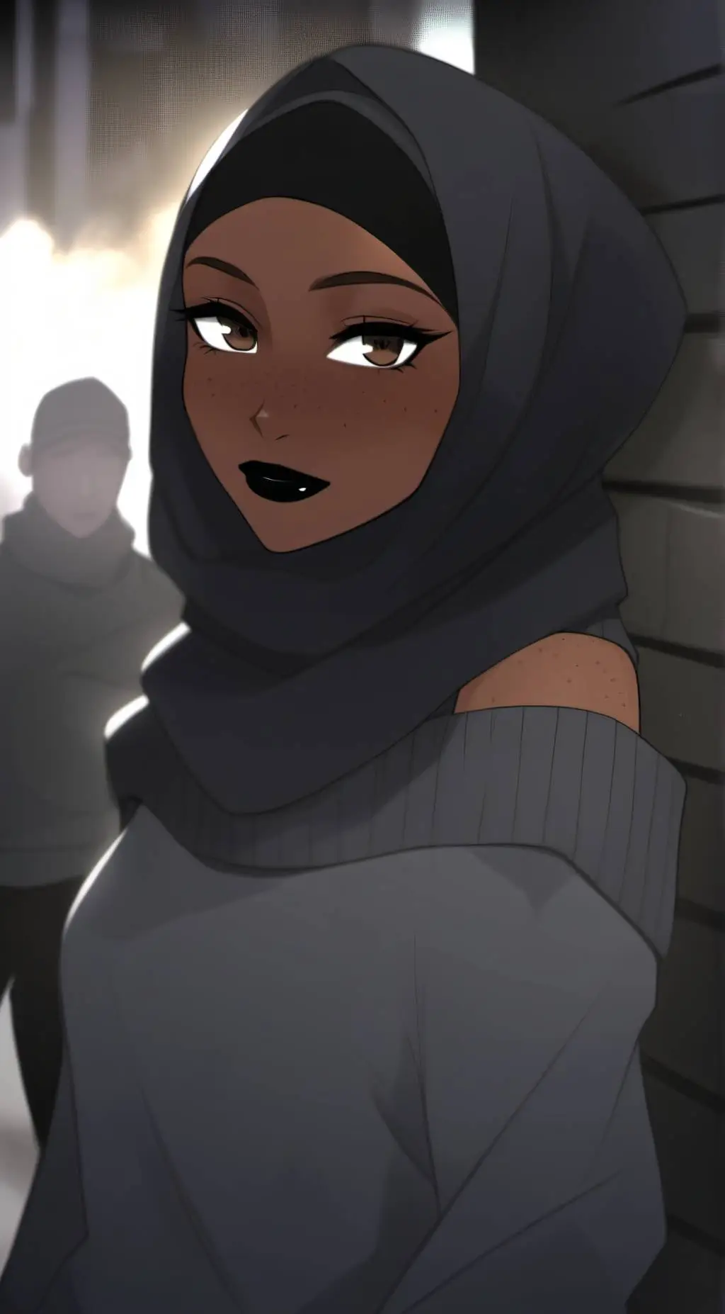 ai character: Amelia background