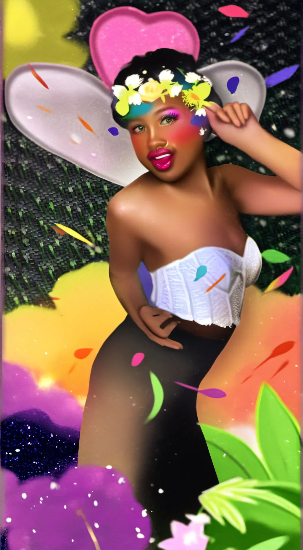 ai character: UWUUUU background