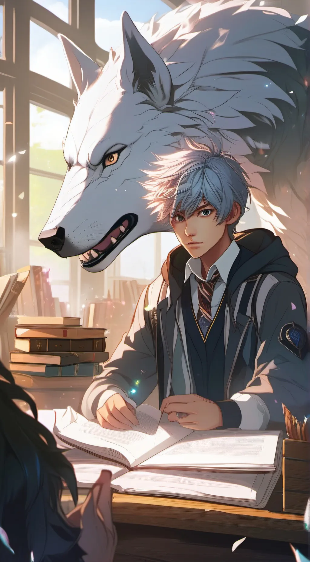 ai character: Lycan background